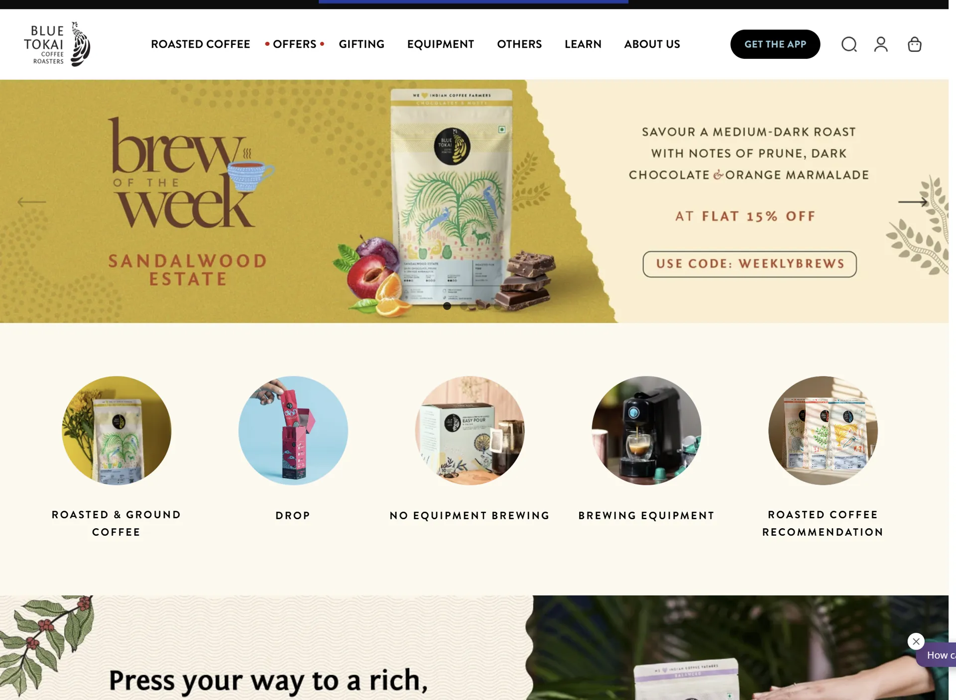 E-commerce website and Admin panel